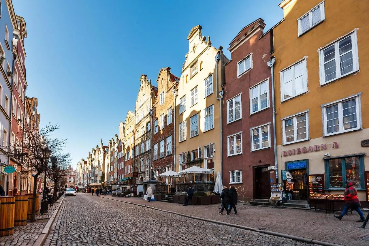 Old Town Piwna Lejlighed Gdańsk Polen