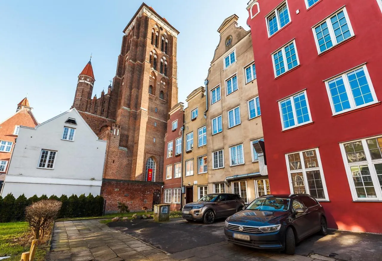 Old Town Piwna Lejlighed Gdańsk