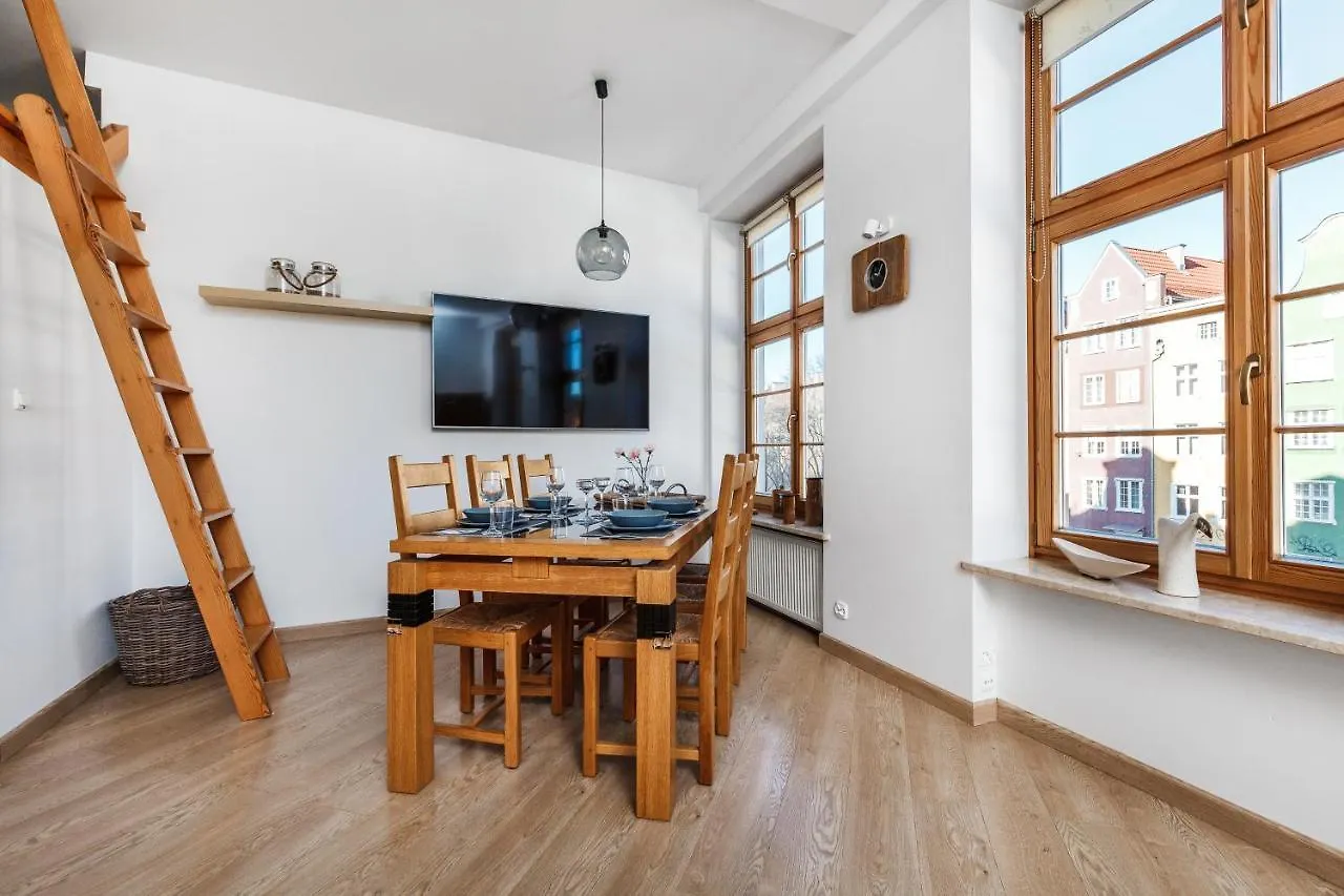 Appartamento Old Town Piwna Danzica 0*,