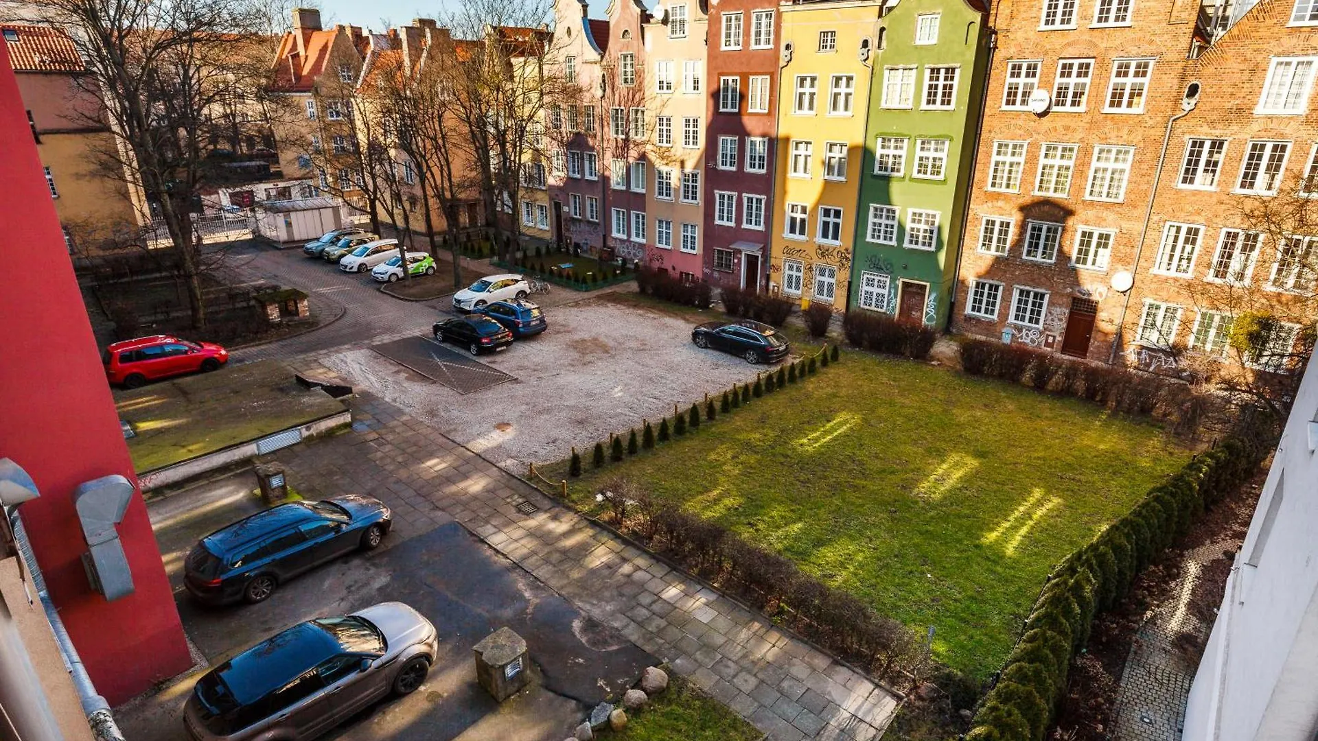 Old Town Piwna Lejlighed Gdańsk